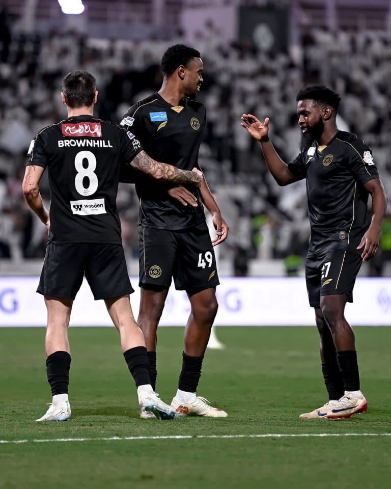 Al-Shabab score six