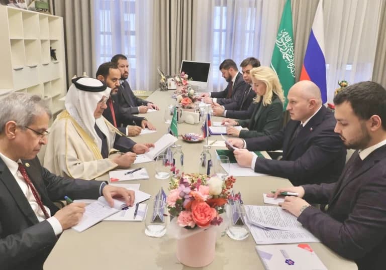 Saudi-Russian Talks on Humanitarian Cooperation