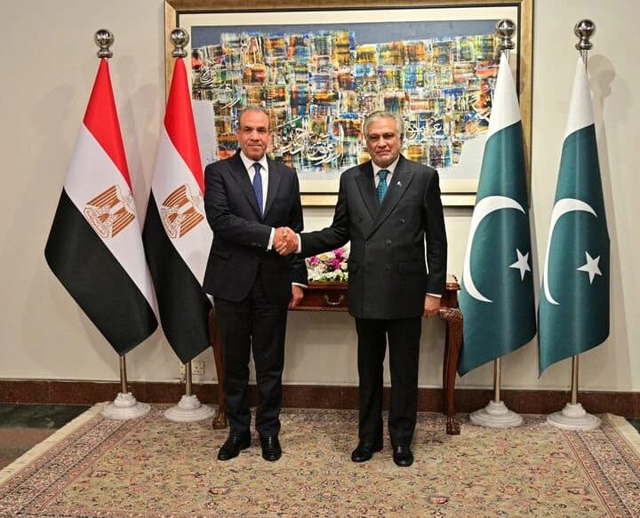 Pakistan and Egypt condemn Houthi attacks