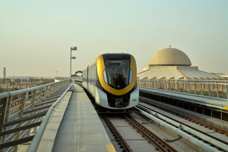 Alstom provides Riyadh Metro trains valued at 460M euros
