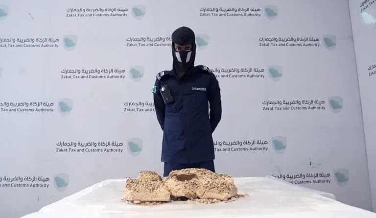 Smuggling of 51,000 Captagon Pills at Al-Haditha Border