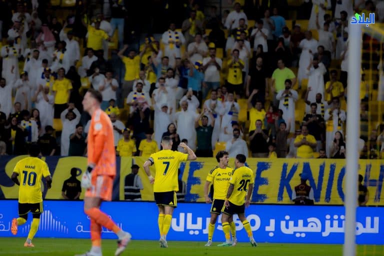 جواو فيليكس ينقذ النصر من خسارة نيوم
