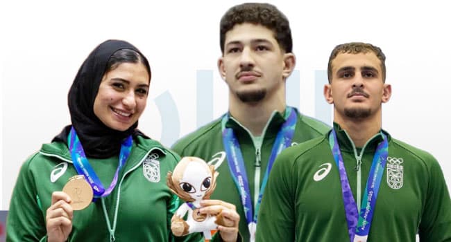 السعودية تحصد 17 ميدالية في ناغويا