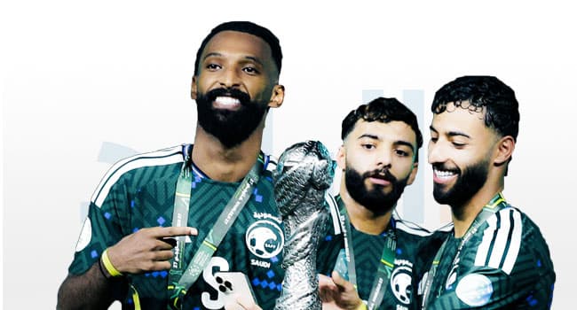 Green Falcons' Gulf Cup triumph set records