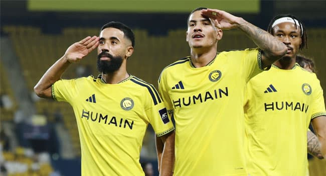 النصر يتخطى نيفتشي بثلاثية في الجولة الثانية
