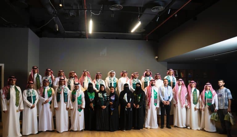 Families celebrate Saudi National Day