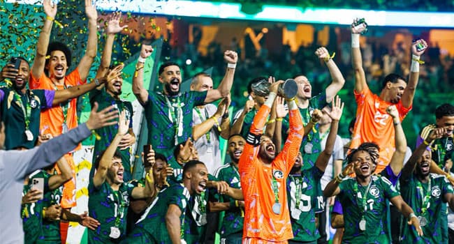 المنتخب الوطني يحقق لقب خليجي 27 بعد غياب 23 عاماً