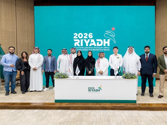 Global partnerships support 2026 Riyadh Games