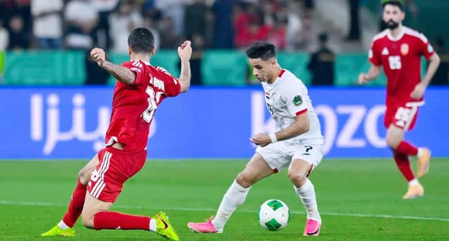 منتخب اليمن يفوز بخمسة أهداف على البحرين
