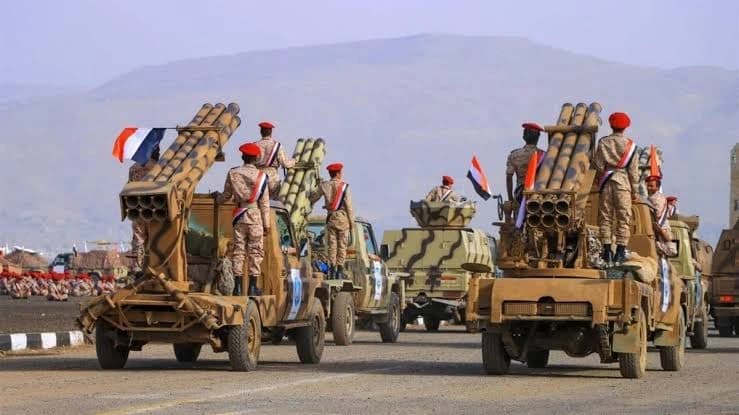 Yemeni forces strike Houthi vehicles at Jabal Rasan