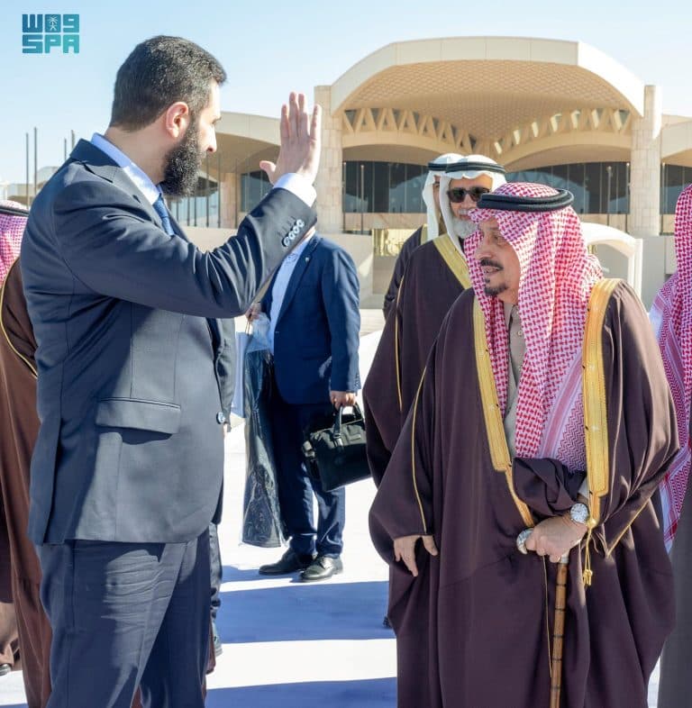 Syrian president leaves Riyadh