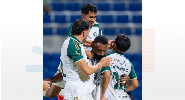 Al-Ahli wins against Al-Fayha
