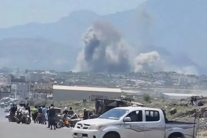 Houthis missile sites destroyed in Taiz