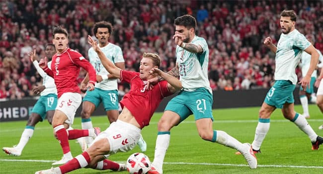 دوري الأمم الأوروبية: البرتغال والنرويج واليونان