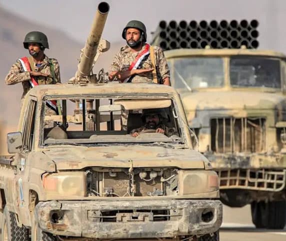 ضربات في صنعاء وتعز تودي بحياة وإصابة 1540 حوثياً