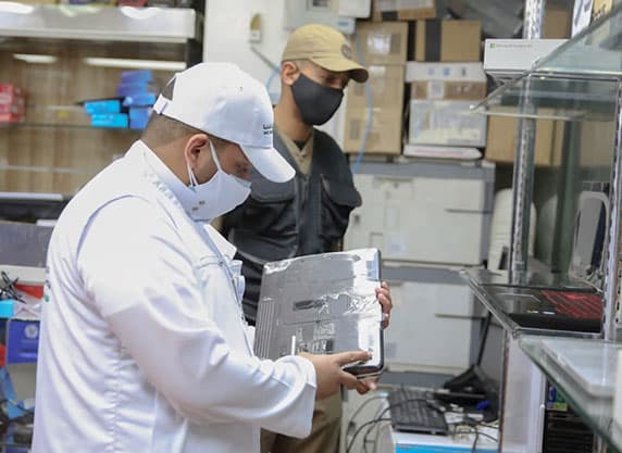 Al-Fikriya Seizes 809K Non-Compliant Products