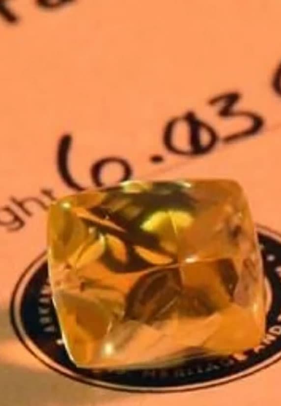 American discovers diamond on TikTok