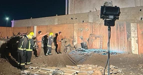 Missile Destroyed Near Riyadh UAE Condemns Civilian Attacks