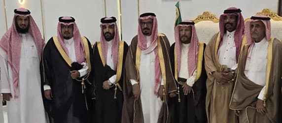 ابن فلحان يعلن زواجه
