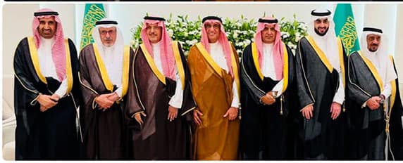 Al-Dawood marks son's wedding