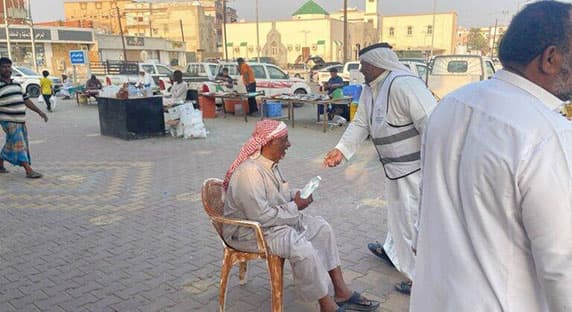 Al-Qunfudhah's two environmental projects