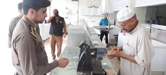 جدولت 14 ألف مخالف وتم ترحيل 10 آلاف