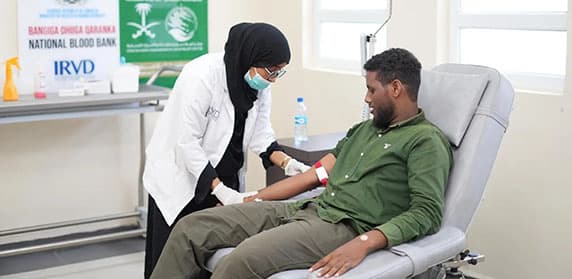 مركز الملك سلمان يقدم خدمات لدول خمس