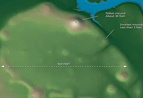 Ancient 5500-Year-Old Mounds in America