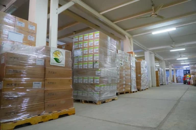 Salman Relief Donates Medicines to Yemen