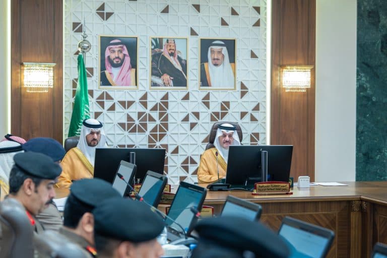 أمير الشرقية يرأس اجتماع السلامة المرورية