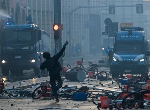 Protests Erupt in France and Italy Over Living Costs