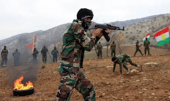 Iraq Boosts Efforts on Kurdish Opposition
