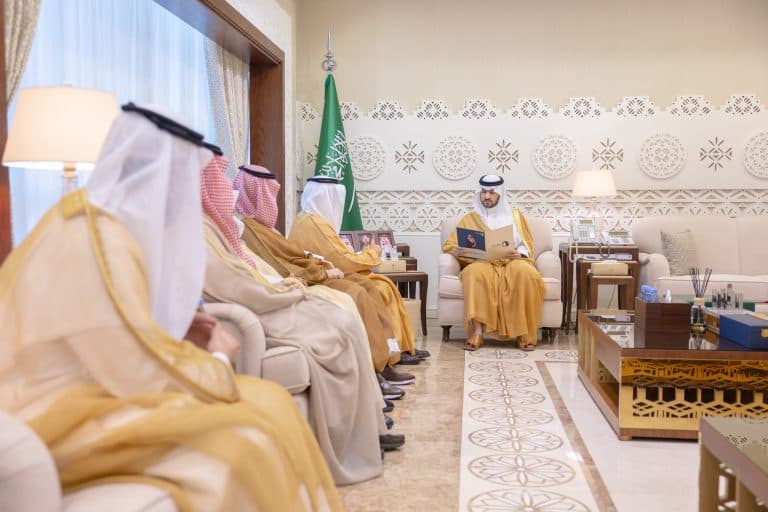 Eastern Province Deputy Emir reviews Dark Association efforts