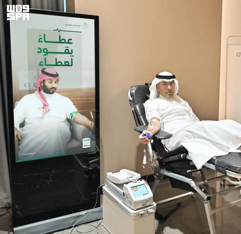 الحقيل يعلن مشاركة الوزارة بالحملة الوطنية للتبرع بالدم