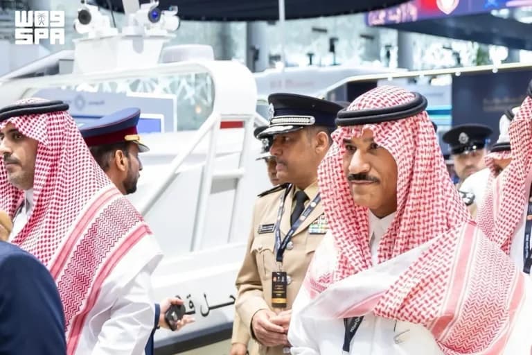 Interior Ministry Undersecretary leads Milipol Qatar delegation