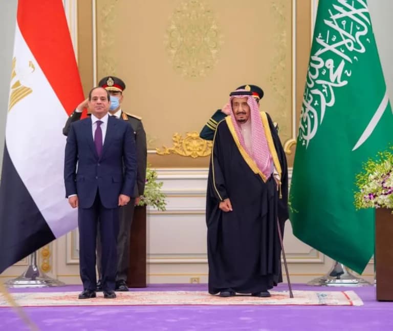 Saudi Arabia and Egypt forge strategic alliance
