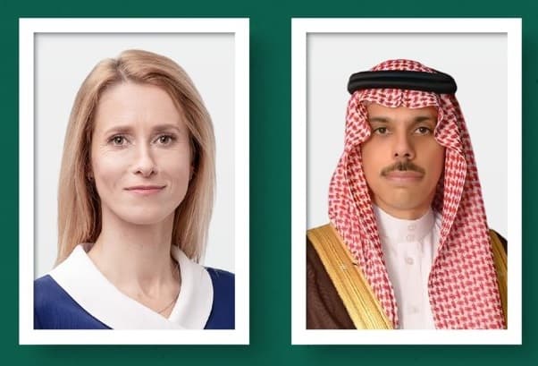 وزير الخارجية يناقش التطورات مع مسؤولة الاتحاد الأوروبي