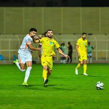 Al-Hazem vs Al-Fayah result in Roshen draw