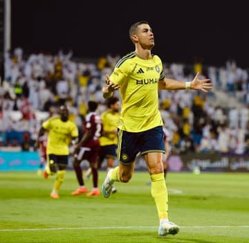Al-Nassr wins with 3 goals over Al-Faisaly