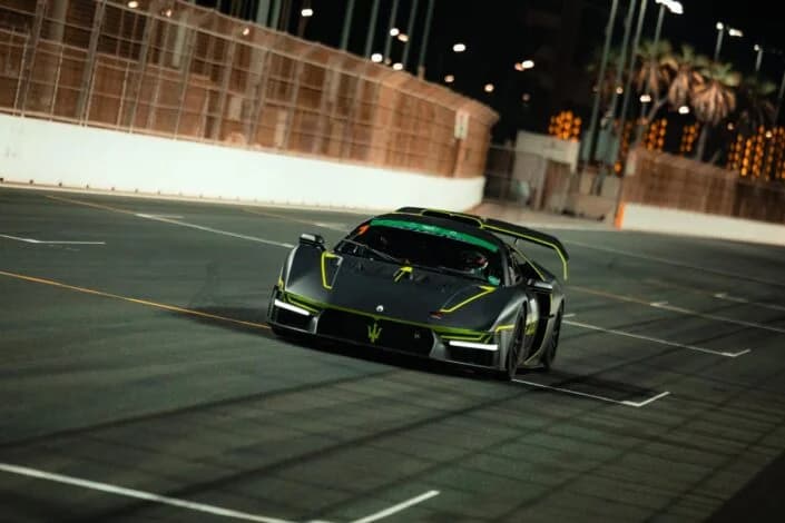 Jeddah hosts final Saudi Toyota Race