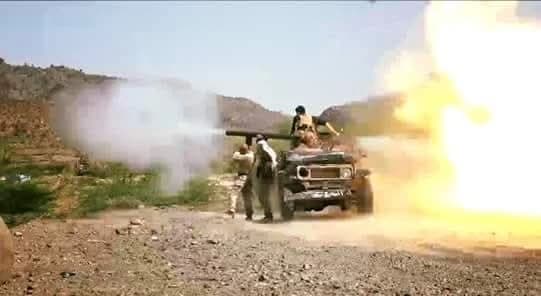 Yemeni forces hit Houthis in Taiz