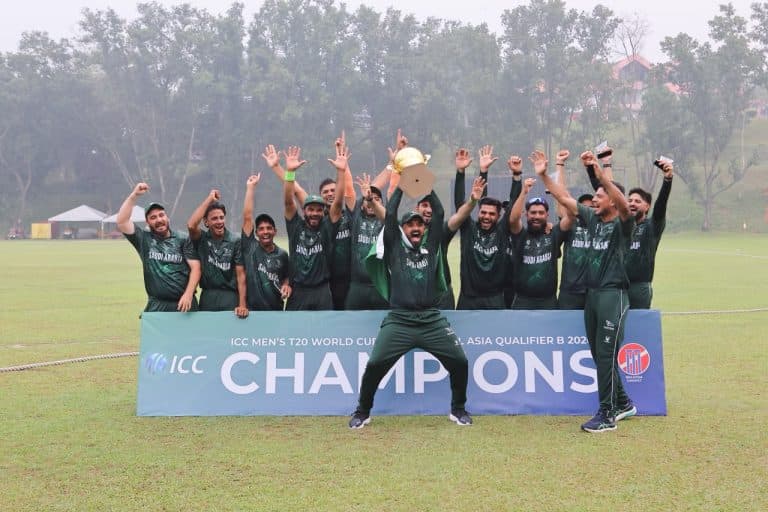 Saudi Arabia qualifies for 2028 Cricket World Cup qualifiers