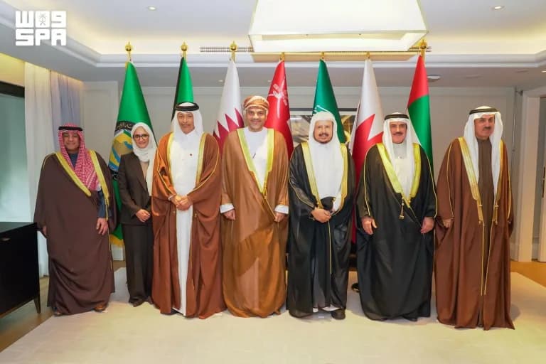 Shura Council Chairman Meets Gulf Leaders