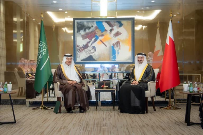 Energy Minister on Bahrain industrial ties