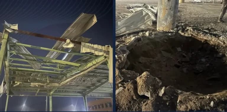 الدفاع المدني يعلن سقوط مقذوف في نجران