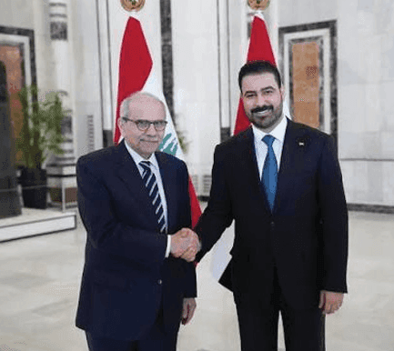 Iraq and Lebanon Prime Ministers Hold Talks