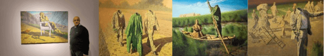 مؤيد محسن وذكريات الماء