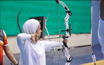 السليمانية تستضيف كأس آسيا للرماية