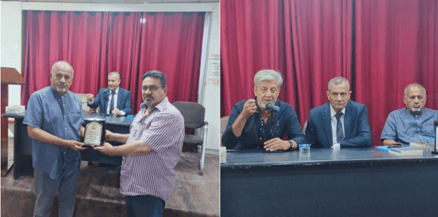 منتدى الثلاثاء الأدبي يكرم علي شبيب وكتابه بيتزا النص