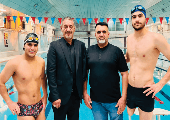 Mashhad readies swimmers for Asian Para Games